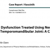 NT AND SACROILIAC JOINT DYSFUNCTION